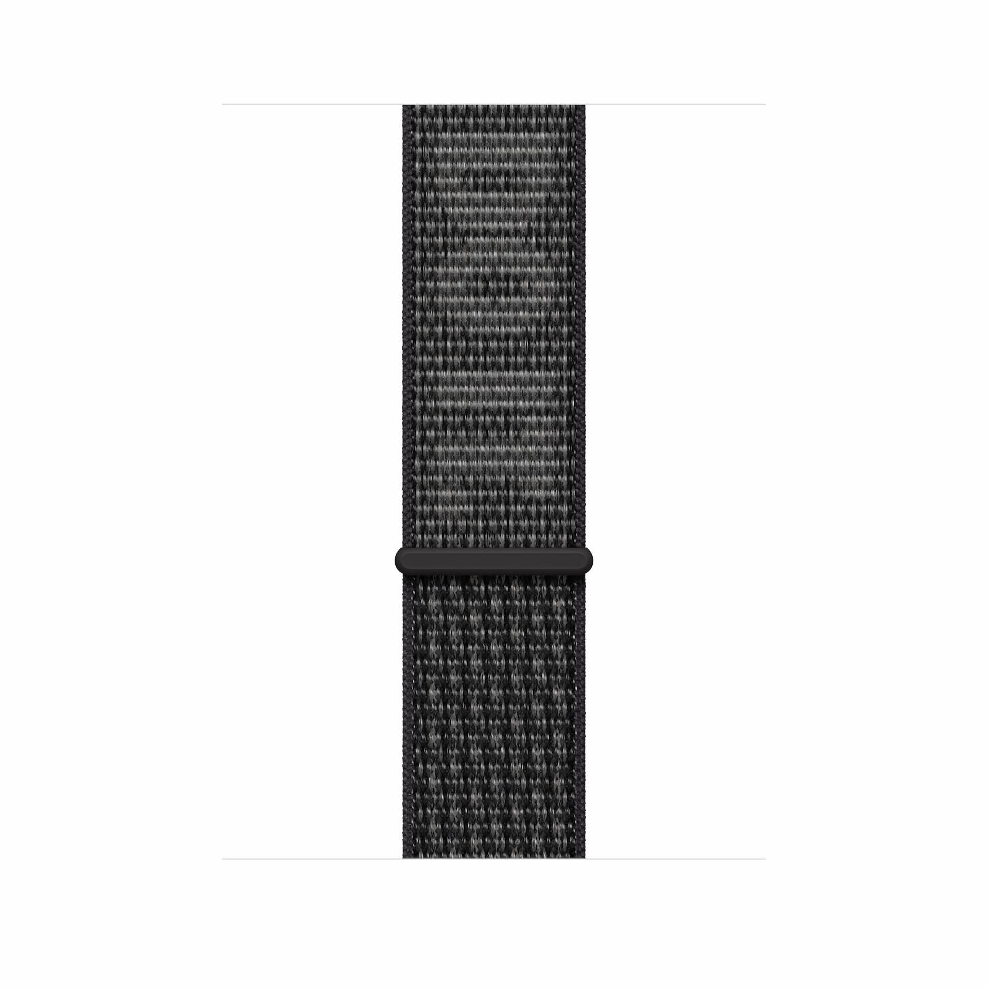 Apple MPJ13ZM/A 45 mm Nike Sport Loop - Black/Summit White