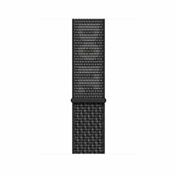 Apple MPJ13ZM/A 45 mm Nike Sport Loop - Black/Summit White