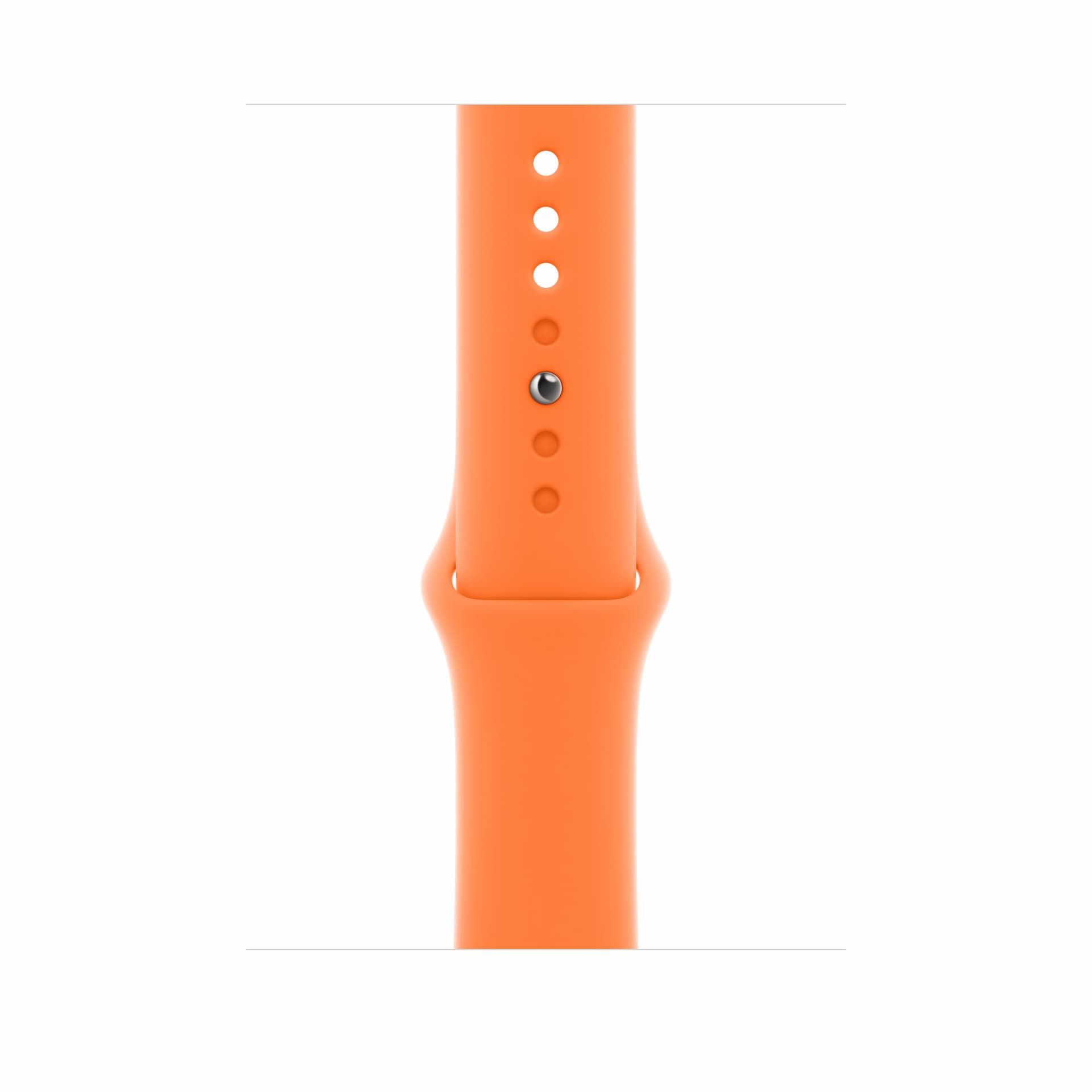 Apple MR2R3ZM/A 45 mm Sport Band - Bright Orange