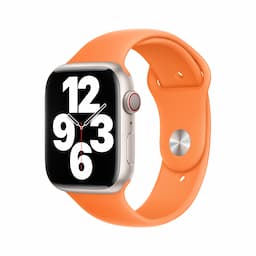 Apple MR2R3ZM/A 45 mm Sport Band - Bright Orange