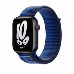 Apple MPJ33ZM/A 45 mm Nike Sport Loop - Game Royal/Midnight Navy
