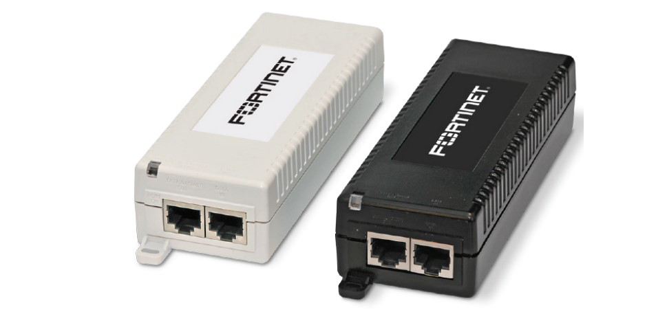 Fortinet GPI-130, 1-Port Gigabit PoE Power Injector, 802.3at up to 30W for GPI-130