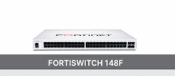 Fortinet FortiSwitch 148F switch, 48 ports managed rack mountable