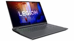Lenovo Legion 5 Pro 82RG009AIN, Storm Grey Gaming Laptop, AMD Ryzen 7 6800H, 16" (40.64cm) 500nits WQXGA, 16GB RAM, 1TB SSD, 6GB RTX 3060/165Hz, 2.49Kg, Windows 11 Home