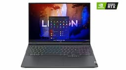 Lenovo Legion 5 Pro 82RG009AIN, Storm Grey Gaming Laptop, AMD Ryzen 7 6800H, 16" (40.64cm) 500nits WQXGA, 16GB RAM, 1TB SSD, 6GB RTX 3060/165Hz, 2.49Kg, Windows 11 Home