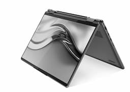 Lenovo Yoga 7 82QE009SIN Storm Grey Laptop, Intel Core i7-1260P, 16GB RAM, 512GB SSD, 35.56cms (14) 2.8K OLED, Integrated Intel Iris Xe Graphics, 1.4 Kg, Windows 11 Home