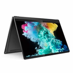 Lenovo Yoga 9 82BG005JIN Shadow Black 4K Ultra HD IPS 2-in-1 Touchscreen Laptop, 11th Gen Intel Core i7, 14"(35.56cms) Display, 16GB RAM, 1TB SSD, 1.44Kg, Windows 10