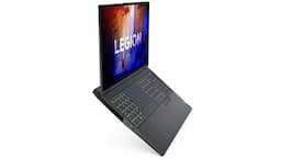 Lenovo Legion 5 Pro 82RG009AIN, Storm Grey Gaming Laptop, AMD Ryzen 7 6800H, 16" (40.64cm) 500nits WQXGA, 16GB RAM, 1TB SSD, 6GB RTX 3060/165Hz, 2.49Kg, Windows 11 Home
