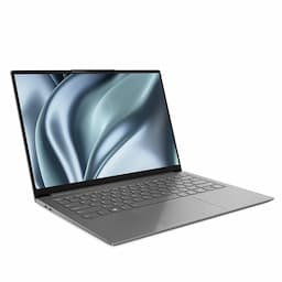 Lenovo Yoga Slim 7Pro 82SV0053IN Storm Grey Laptop, Intel Core i7 1260P, 14"(35.56cm) 2.8K IPS 400Nits, 16GB RAM, 512GB SSD, Integrated Intel Iris Xe Graphics, 1.42Kg, Windows 11 Home