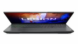 Lenovo Legion 5 Pro 82RG009AIN, Storm Grey Gaming Laptop, AMD Ryzen 7 6800H, 16" (40.64cm) 500nits WQXGA, 16GB RAM, 1TB SSD, 6GB RTX 3060/165Hz, 2.49Kg, Windows 11 Home