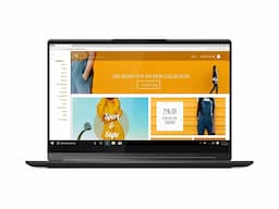 Lenovo Yoga 9 82BG005JIN Shadow Black 4K Ultra HD IPS 2-in-1 Touchscreen Laptop, 11th Gen Intel Core i7, 14"(35.56cms) Display, 16GB RAM, 1TB SSD, 1.44Kg, Windows 10