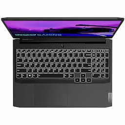 Lenovo IdeaPad Gaming 3 82K201V2IN Shadow Black Gaming Laptop, AMD Ryzen 7 5800H, 15.6" (39.62cm) FHD IPS 120Hz, 8GB RAM, 512GB SSD, NVIDIA RTX 3050 4GB, 2.2Kg, Windows 11 Home