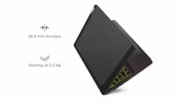 Lenovo IdeaPad Gaming 3 82K201UNIN Shadow Black Gaming Laptop, AMD Ryzen 7 5800H, 15.6" (39.62cm) FHD IPS, 16GB RAM, 512GB SSD, 6GB NVIDIA RTX 3060, 2.25Kg, Windows 11