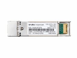 HPE Aruba R9D18A Instant On 10G SFP+ LC SR 300m OM3 MMF Transceiver