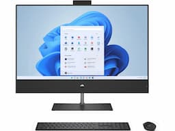 HP 7P2C5PA#ACJ All In One Desktop, Intel Core i7-13700T, 16 GB RAM, 1 TB SSD, Windows 11 - Starry white