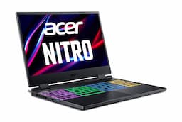 Acer Nitro 5 AN515-58 NH.QFSSI.001 Gaming Laptop, 12th Gen Intel Core i7-12650H, 16 GB RAM, 1 TB SSD, NVIDIA GeForce RTX 3070 Ti/165Hz, 39.6 cm (15.6 inches) IPS Display, 2.6 KG, Windows 11 Home