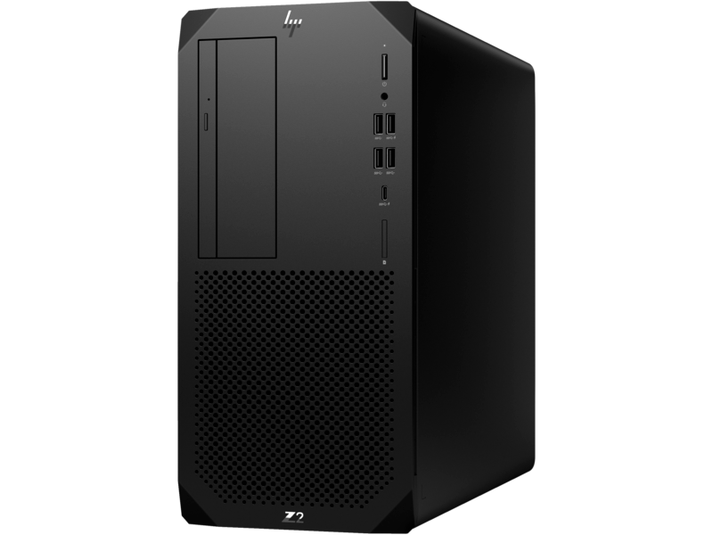 HP Z2 Tower G9 (6E7R8PA) Workstation, Intel Core i7-12700, 32 GB DDR5, 512 GB PCIe M.2 SSD, 1 TB 7200 rpm SATA HDD, NVIDIA GeForce RTX 3060, Ubuntu 20.04