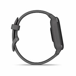 Garmin 010-02701-80 Venu Sq 2 Music Edition Slate Aluminum Bezel with Shadow Gray Case and Silicone Band Unisex Smart Watch