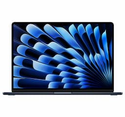 Apple MQKX3HN/A MacBook Air, 15.3 inch, 8 GB Unified Memory, 512 GB SSD, 8 Core CPU, 10 Core GPU, Apple M2 chip - Midnight