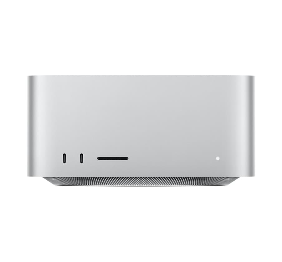 Apple MQH63HN/A Workstation Mac Studio, 64 GB, 1 TB, 24 Core CPU, 60 Core GPU, 16 Core Neural Engine, Apple M2 Ultra chip