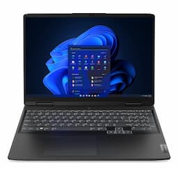 Lenovo IdeaPad Gaming 3 82SA00H2IN, Onyx Grey Gaming Laptop, Intel Core i7-12700H, 16"(40.64cm) WUXGA IPS 165Hz, 16GB RAM, 512GB SSD,  NVIDIA RTX 3060 6GB, Alexa, 2.6Kg, Windows 11 Home