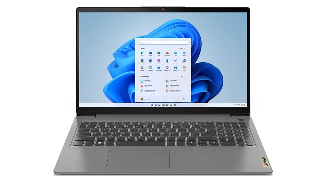 Lenovo IdeaPad Slim 3 82RK0085IN, Arctic Grey Thin & Light Laptop, Intel Core i5 12th Gen, 15.6" (39.62cm) FHD, 16GB RAM, 512GB SSD, Integrated Intel Iris Xe Graphics, 1.63Kg, Windows 11 Home