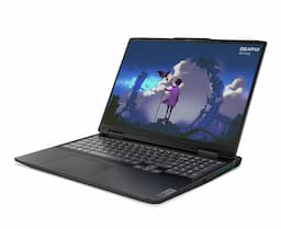 Lenovo IdeaPad Gaming 3 82SA00H2IN, Onyx Grey Gaming Laptop, Intel Core i7-12700H, 16"(40.64cm) WUXGA IPS 165Hz, 16GB RAM, 512GB SSD,  NVIDIA RTX 3060 6GB, Alexa, 2.6Kg, Windows 11 Home
