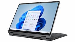 Lenovo IdeaPad Flex 5 14IAU7 82R7006EIN Laptop, 12th Gen Intel Core i3 1215U, 8 GB RAM, 512 GB SSD, 14 inch (35.56 cm) WUXGA IPS Display, Intel UHD Graphics, 1.5 kg, Windows 11 Home