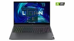 Lenovo Legion 5 Pro 82RF00E1IN, Storm Grey Gaming Laptop, Intel Core i7-12700H, 16" (40.64cm) QHD IPS 165Hz, 32GB RAM, 1TB SSD, NVIDIA RTX 3070Ti 8GB, Alexa, 2.45Kg, Windows 11 Home