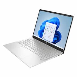 HP 6K9C5PA#ACJ Pavilion Laptop 14-DV2041TU, Intel 12th Gen Core i5-1235U Processor, 16 GB RAM, 512 GB, 14 Inch FHD, Windows 11 Home - Natural Silver