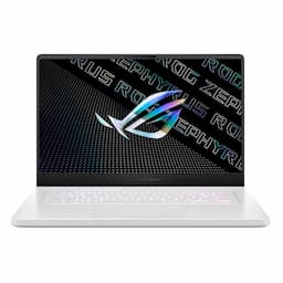 Asus ROG Zephyrus G15, GA503RMZ-HQ154WS White Gaming Laptop, AMD Ryzen 7 6800HS, 16GB RAM, 1TB SSD, , 15.6" (39.62 cm) WQHD Display, 6GB RTX 3060 Graphics, 1.9 kg, Windows 11 with Office 2021