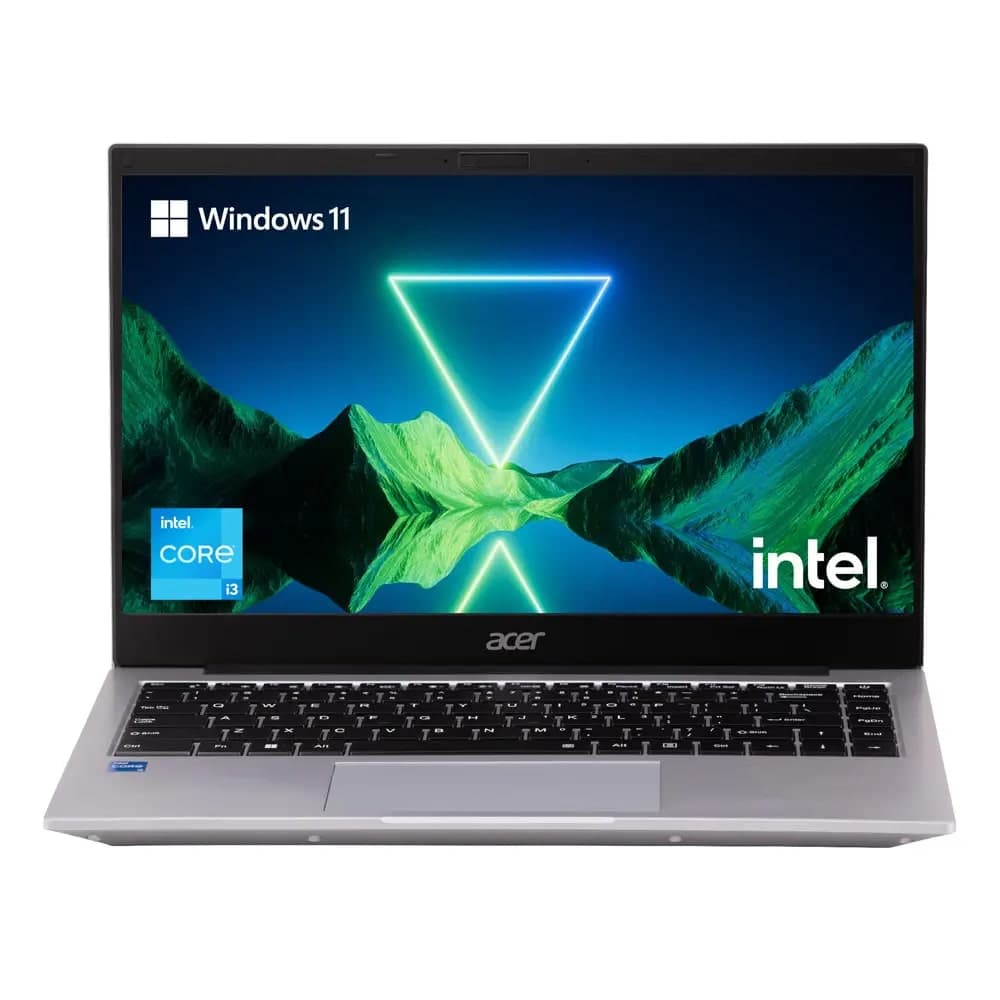 Acer One 14 Z8-415 UN.599SI.011 Laptop, Intel Core i3, 8GB RAM, 512 GB SSD, 35.56 cm (14") FHD, Intel UHD Graphics, 1.49 KG, Windows 11 Home
