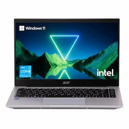 Acer One 14 Z8-415 UN.599SI.011 Laptop, Intel Core i3, 8GB RAM, 512 GB SSD, 35.56 cm (14") FHD, Intel UHD Graphics, 1.49 KG, Windows 11 Home