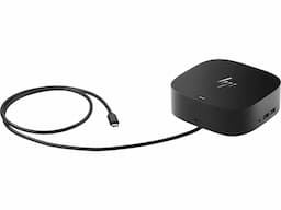 HP USB-C Dock G5 Docking Station with Thunderbolt RJ-45 Port, 5TW10AA