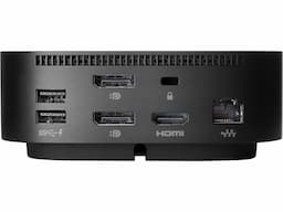 HP USB-C Dock G5 Docking Station with Thunderbolt RJ-45 Port, 5TW10AA