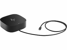 HP USB-C Dock G5 Docking Station with Thunderbolt RJ-45 Port, 5TW10AA