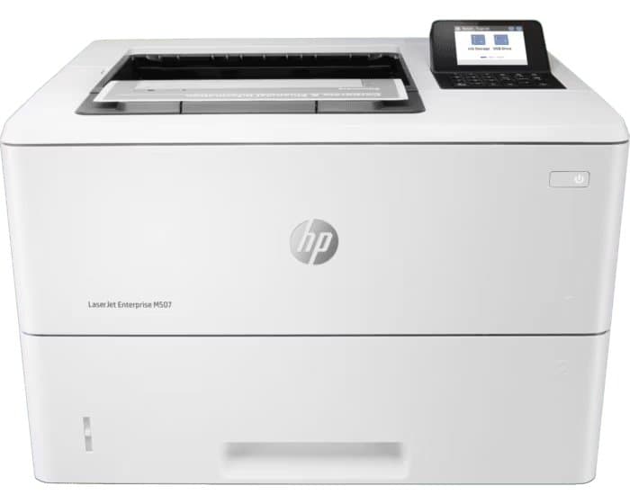 HP 1PV87A Laserjet Enterprise M507dn with One-Year, Next, Onsite Warranty