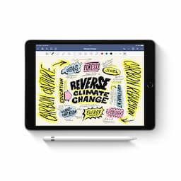 Apple MQLY3HN and A Pencil (1st Generation) - White