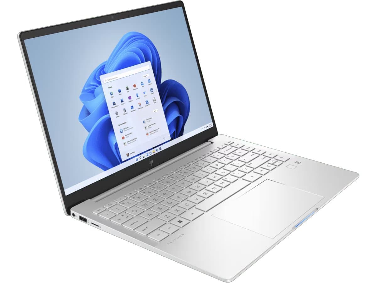 HP 81B19PA#ACJ 14-EH1022TU Laptop, i5-1340P, 16 GB, 512 GB, Windows 11 - Natural Silver