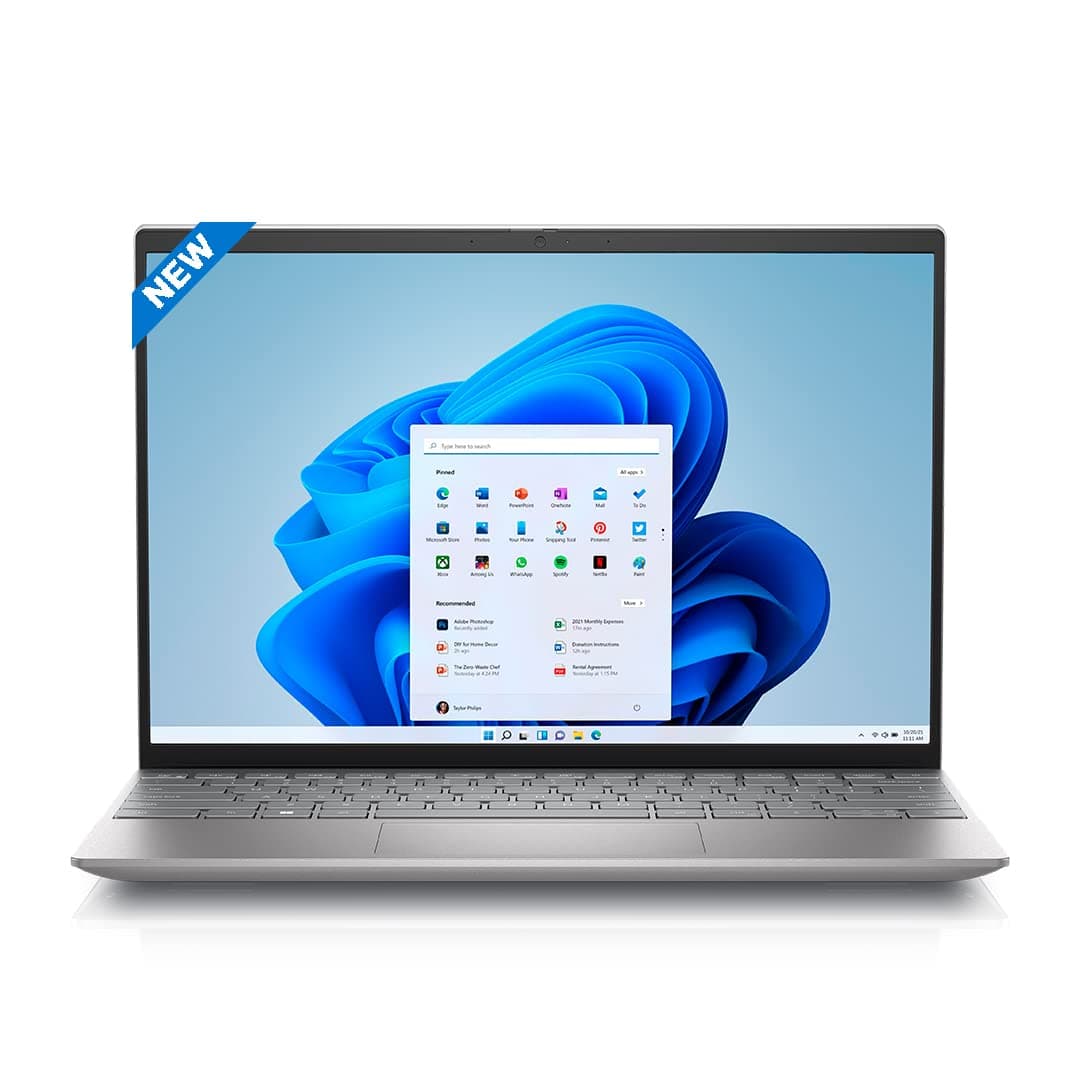 Dell Inspiron 5320 D560853WIN9S Platinum Silver Thin and Light Laptop, Intel Core i5-1240P, 16GB RAM, 512GB SSD, 13.3" (33.78CMS) QHD, Intel Integrated Graphics, Backlit KB + FPR, 1.25KG, Window 11 Home