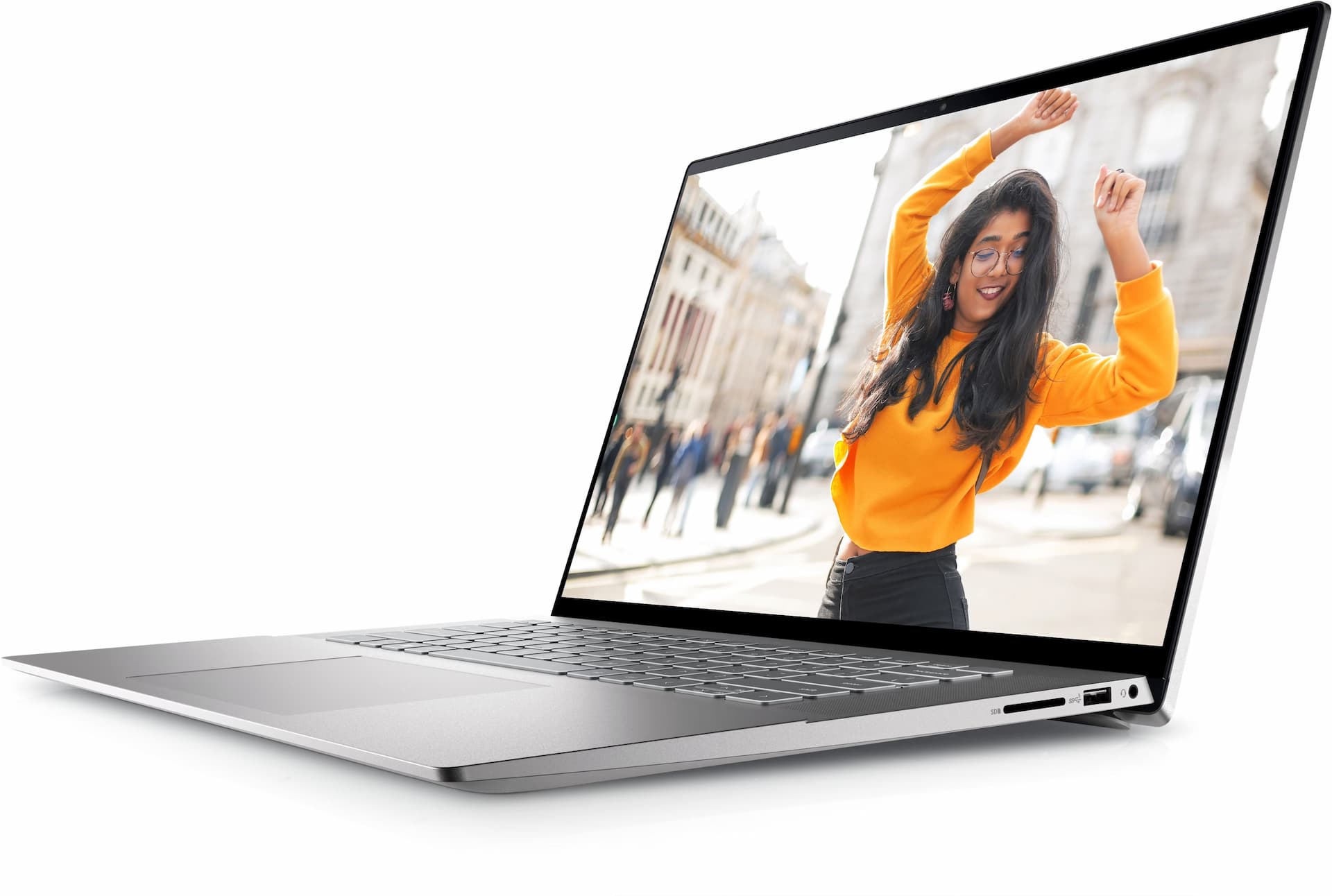 Dell Inspiron 7510 C587505WIN8 Silver Gaming Laptop, Intel Core i5 11th Gen, 15.6 Inch FHD, 8GB RAM, 512GB SSD, Nvidia RTX 3050 4GB Graphics,  Windows 11 Home