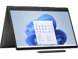HP 8C4R9PA#ACJ Envy x360 2-in-1 Laptop OLED 15-fe0032TU, i7 processor, 15.6 Inch FHD, 16GB RAM, 1TB, Windows 11 Home - Nightfall black aluminum