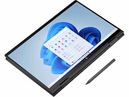 HP 8C4R9PA#ACJ Envy x360 2-in-1 Laptop OLED 15-fe0032TU, i7 processor, 15.6 Inch FHD, 16GB RAM, 1TB, Windows 11 Home - Nightfall black aluminum