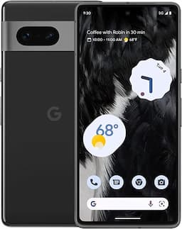 Google GA03923-IN Pixel 7 Smartphone, 5G, 8 GB Ram, 128 GB Storage - Obsidian