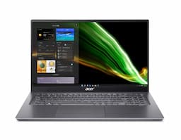 Acer Swift X SFX16-51G NX.AYLSI.001 Steel Grey Notebook, Intel Core i7-11390H, 16GB RAM, 1TB SSD, NVIDIA GeForce RTX 3050Ti, 4GB GDDR6, 16.1"Inch Display, 1.90 kg, Windows 11 Home
