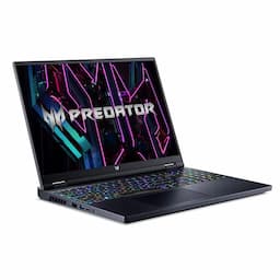 Acer Predator Helios 16 PHN16-71, NH.QJQSI.004 Abyssal Black Notebook, 13th Gen Intel Core i7 13700HX, 32GB RAM, 1TB SSD, NVIDIA GeForce RTX 4060, 16.0" Inch WQXGA IPS Display, 2.7 KG, Windows 11 Home