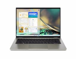 Acer Spin 5 SP514-51N-78QD, NX.K08SI.001 Concrete Gray 2 in 1 Notebook, Intel Core i7-1260P, 16GB RAM, 1TB SSD, Iris Xe Graphics, 14" Inch Display, 1.30 kg, Windows 11 Hone