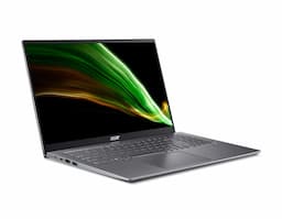 Acer Swift X SFX16-51G NX.AYLSI.001 Steel Grey Notebook, Intel Core i7-11390H, 16GB RAM, 1TB SSD, NVIDIA GeForce RTX 3050Ti, 4GB GDDR6, 16.1"Inch Display, 1.90 kg, Windows 11 Home