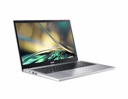 Acer Aspire 3 A315-24P NX.KDESI.004 Pure Silver Laptop, AMD Ryzen 5 7520U, 8GB RAM, 512GB SSD, 15.6 inch FHD Display, AMD Radeon Graphics, 1.78 kg, Windows 11 Home