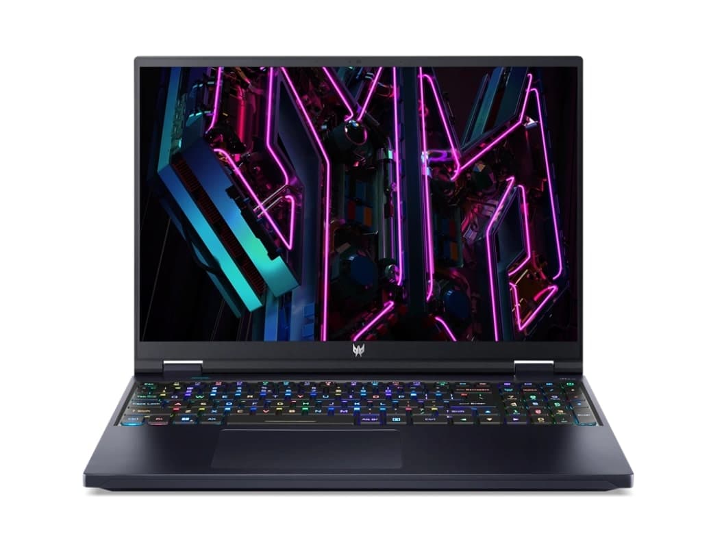 Acer Predator Helios 16 PH16-71 (NH.QJSSI.001) Black Gaming Laptop, Intel Core i9 13900HX 13th Gen, 32 GB RAM, 1 TB SSD, 40.6 cm (16"Inch) Display, NVIDIA GeForce RTX 4080 12GB GDDR6, 2.6 kg, Windows 11 Home